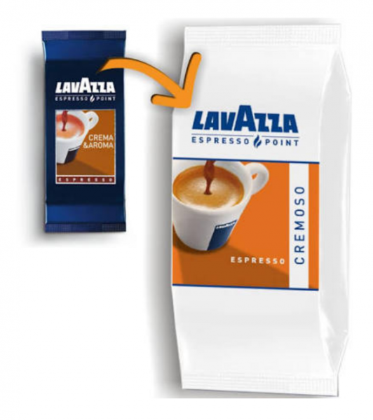 Cápsulas LavAzza Espresso Point